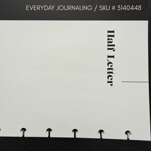 Cloth & Paper Insert